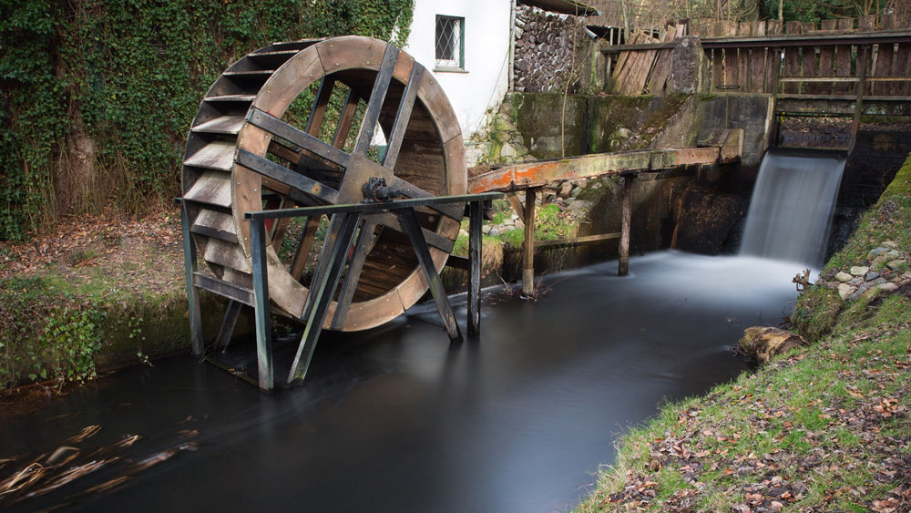 Bremsdorfer Mühle im Schlaubetal - Reisevorträge - Fotografie Bernd Geller Eisenhüttenstadt - Bilderschau über die Region Naturpark Schlaubetal und die Oder